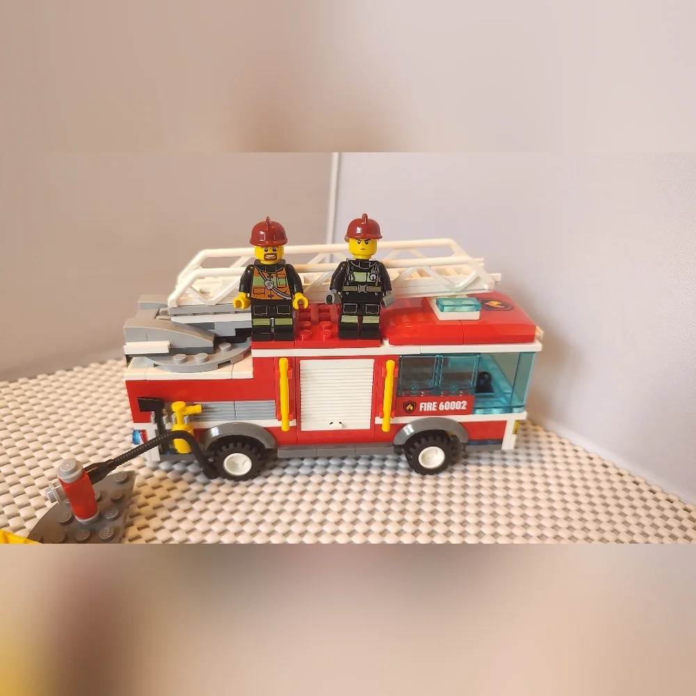 Lego City 60002 Fire Truck
